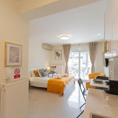 Garnet Studio Flats Apartament Eleftheroupoli