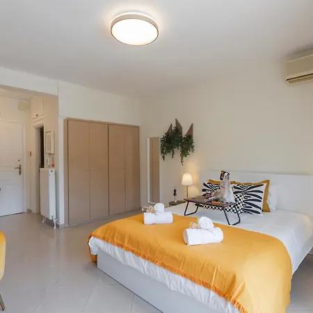 Apartament Garnet Studio Flats Eleftheroupoli