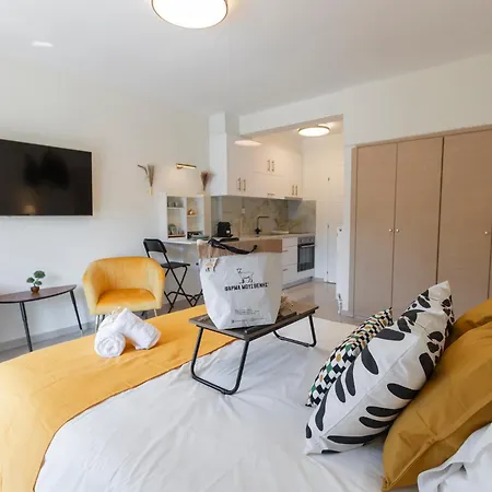 Apartament Garnet Studio Flats Eleftheroupoli
