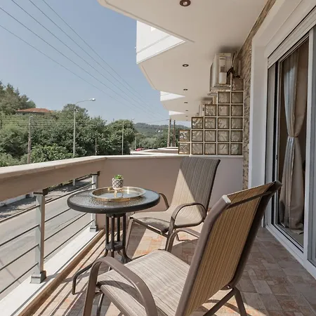 דירה Garnet Studio Flats Eleftheroupoli